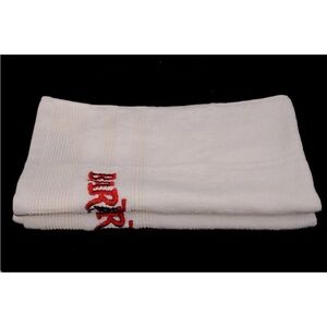 Elegant White Bath Towel